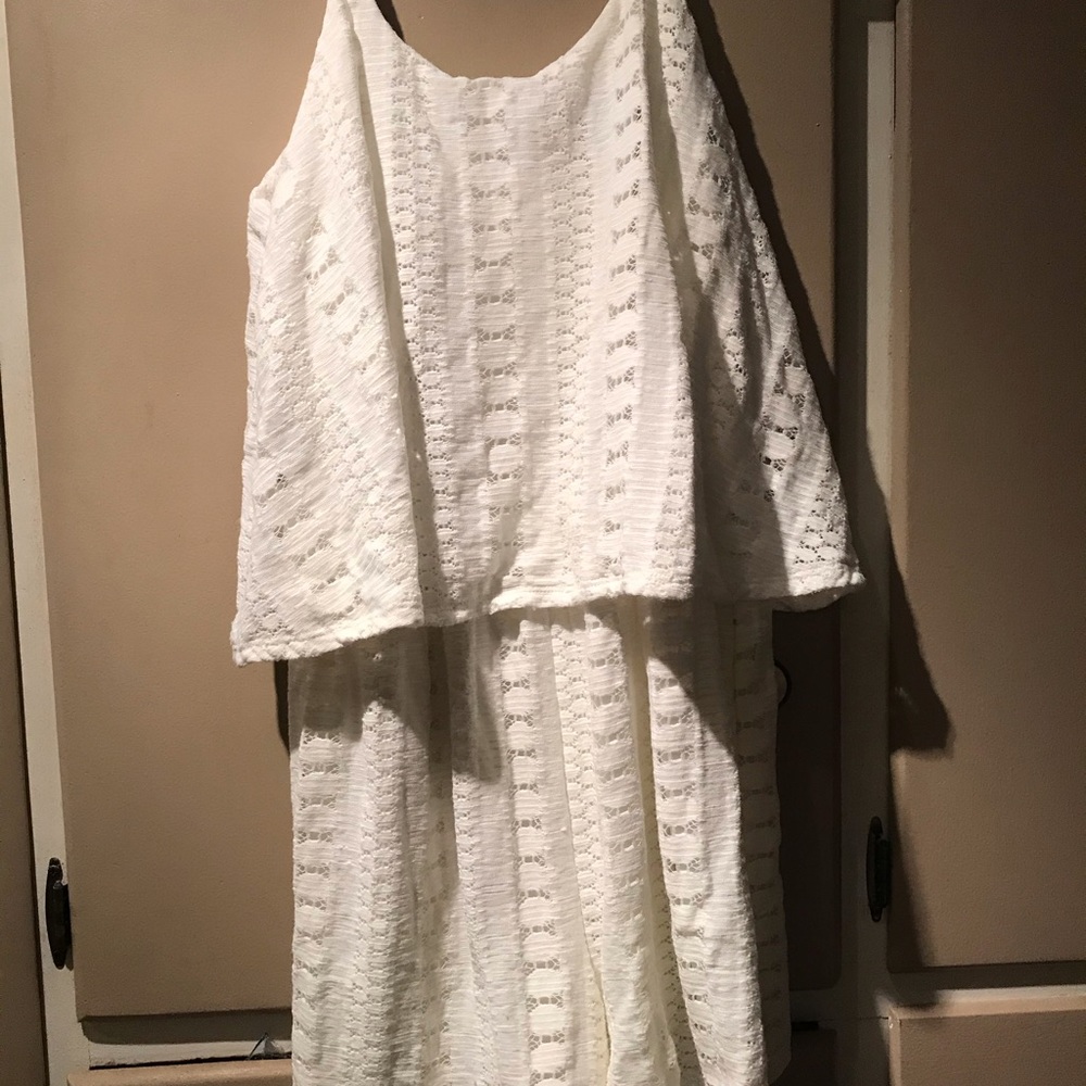 Short jumpsuit